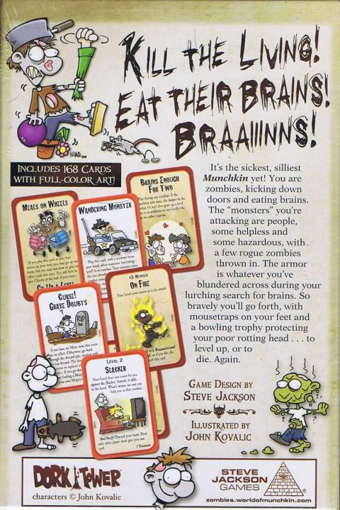 Munchkins - Zombies (2)